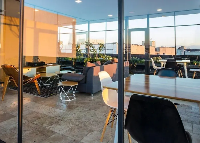 Supermoderno En Pleno Centro Histórico Apartamento México DF