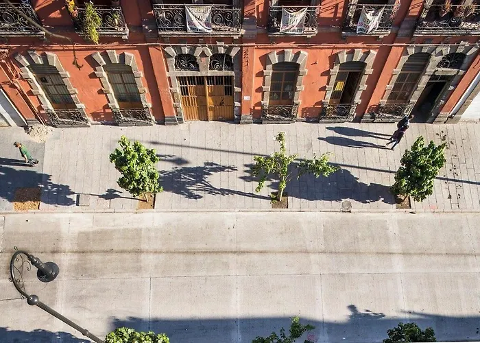 Supermoderno En Pleno Centro Histórico Apartamento México DF