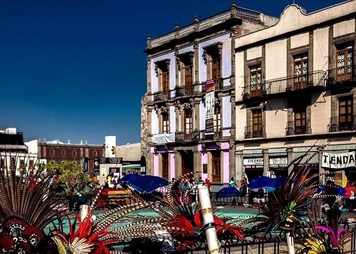 Supermoderno En Pleno Centro Histórico México DF