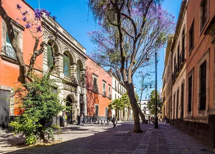 Supermoderno En Pleno Centro Histórico * México DF