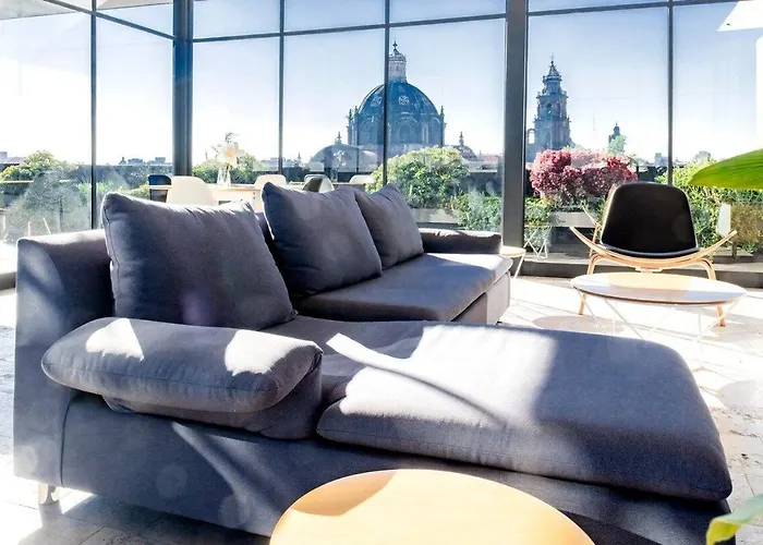 Apartamento Supermoderno En Pleno Centro Histórico México DF