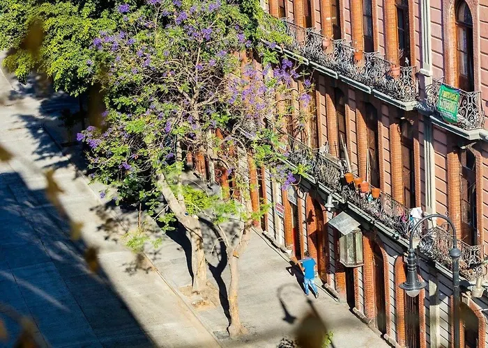 Supermoderno En Pleno Centro Histórico Apartamento México DF
